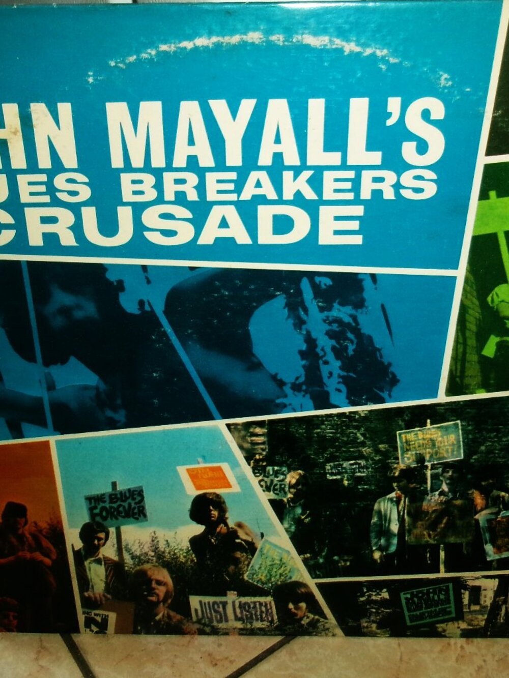 john mayall bluresbreaskers 1968 lp with mick taylor - uk blues rock john mcvie